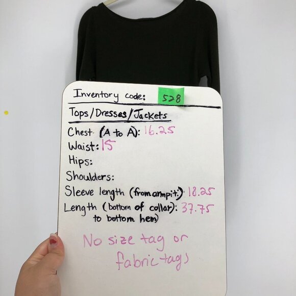 Sarah Pacini Two-Tone Moss Green & Black Long Sleeve Midi Dress size ~L - Picture 10 of 11